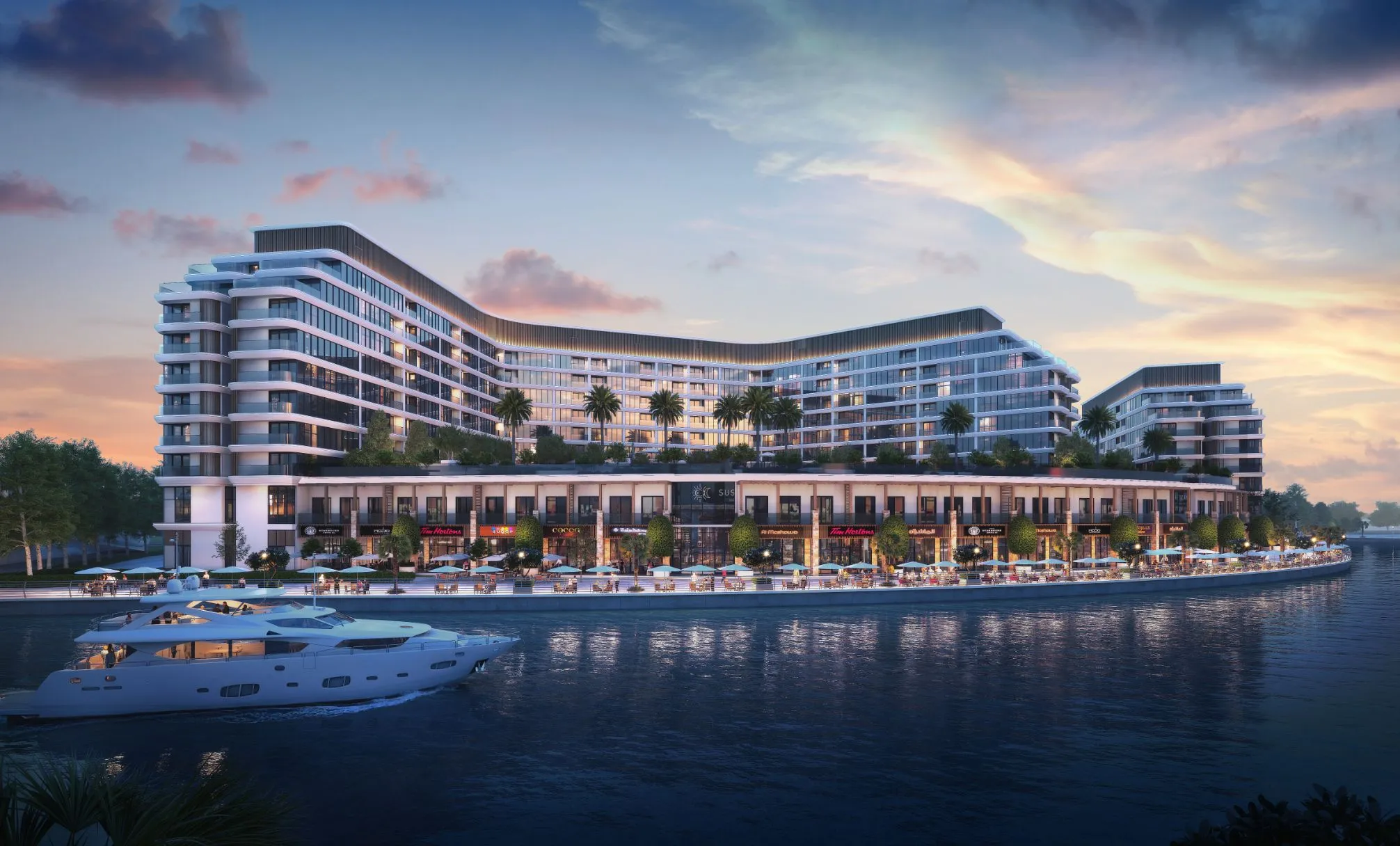Luxury Canalside Condos